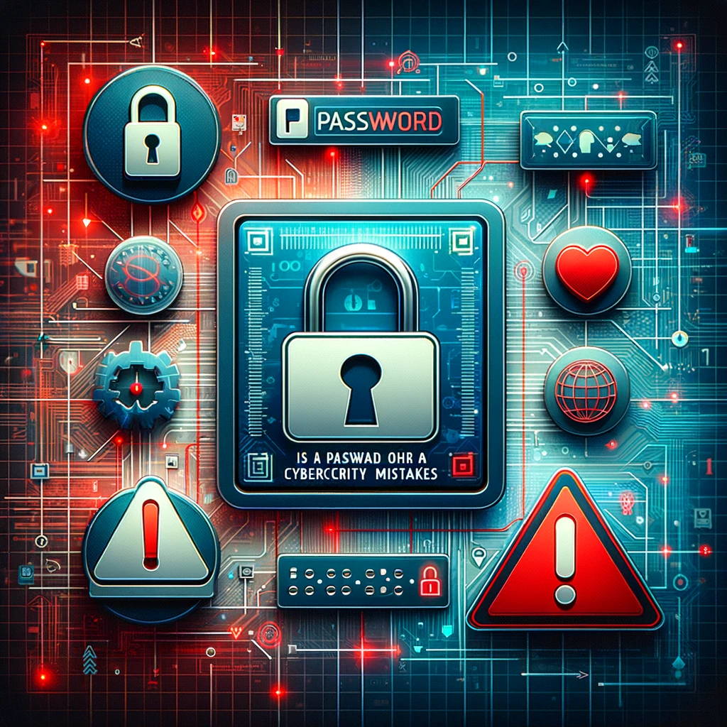 “Password” Isn’t A Password, And Other Cybersecurity Mistakes